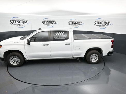 Used 2023 Chevrolet Silverado 1500 W/T w/ WT Value Package RWD image 21
