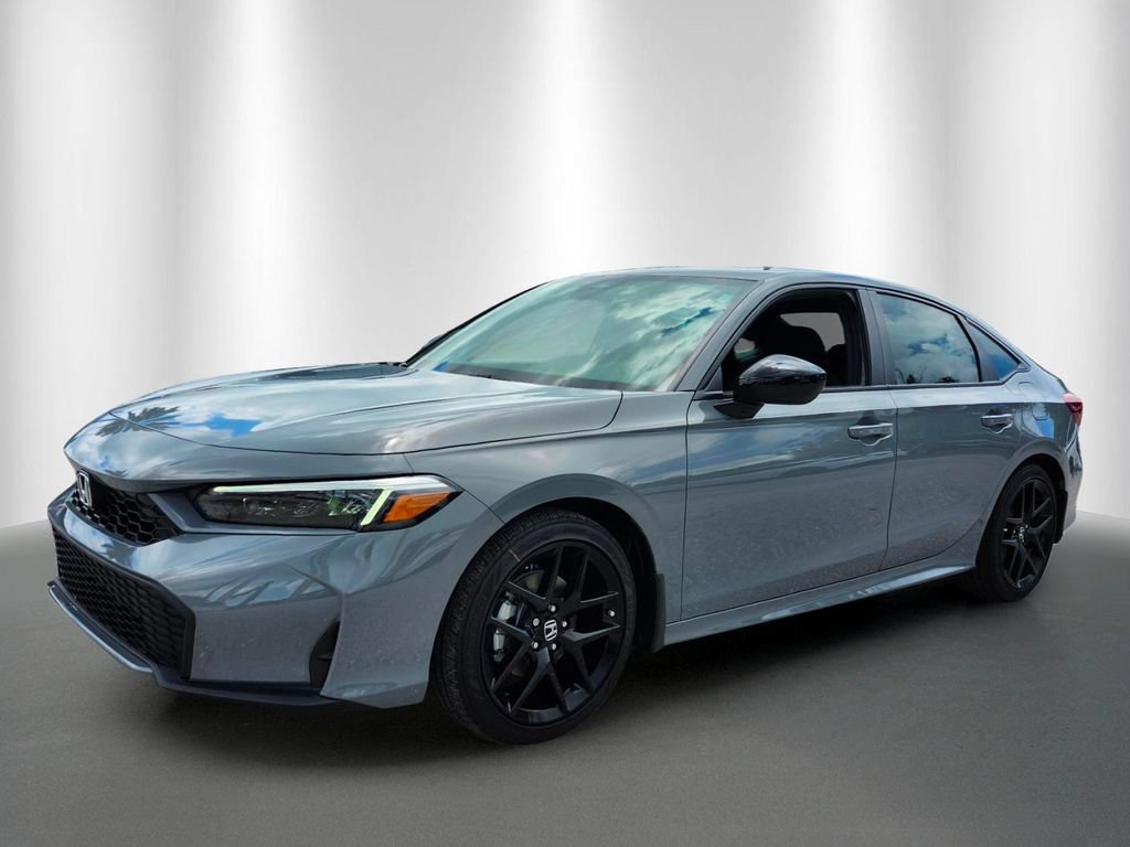 New 2026 Honda Civic Sport image 3