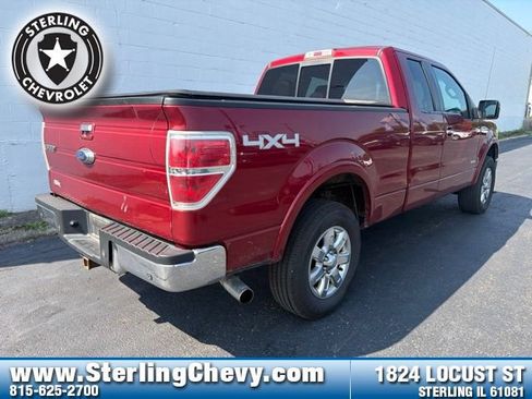 Used 2013 Ford F150 Lariat w/ Lariat Chrome Pkg AWD/4WD image 3