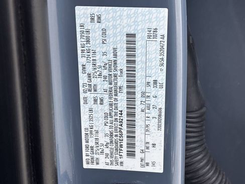 Used 2023 Ford F150 Lariat image 37