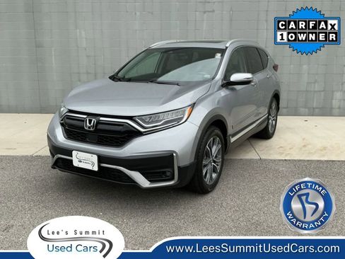 Used 2022 Honda CR-V Touring image 1
