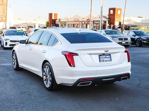 Used 2022 Cadillac CT5 Premium Luxury w/ Parking Package image 9