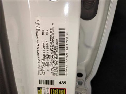 New 2025 Toyota Tacoma SR5 image 17