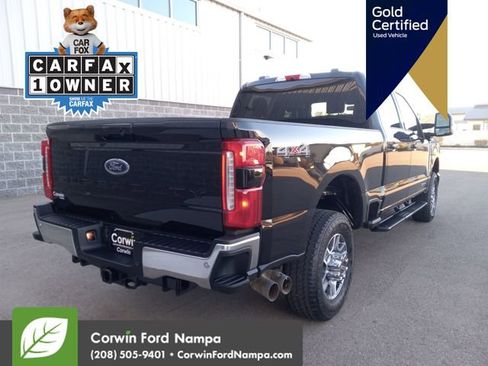 Certified 2025 Ford F350 Lariat w/ Camper Package image 3