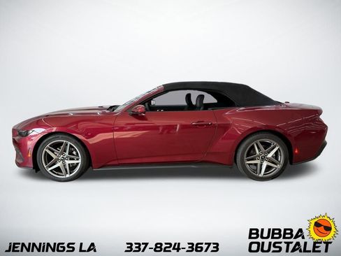 New 2025 Ford Mustang Convertible image 3