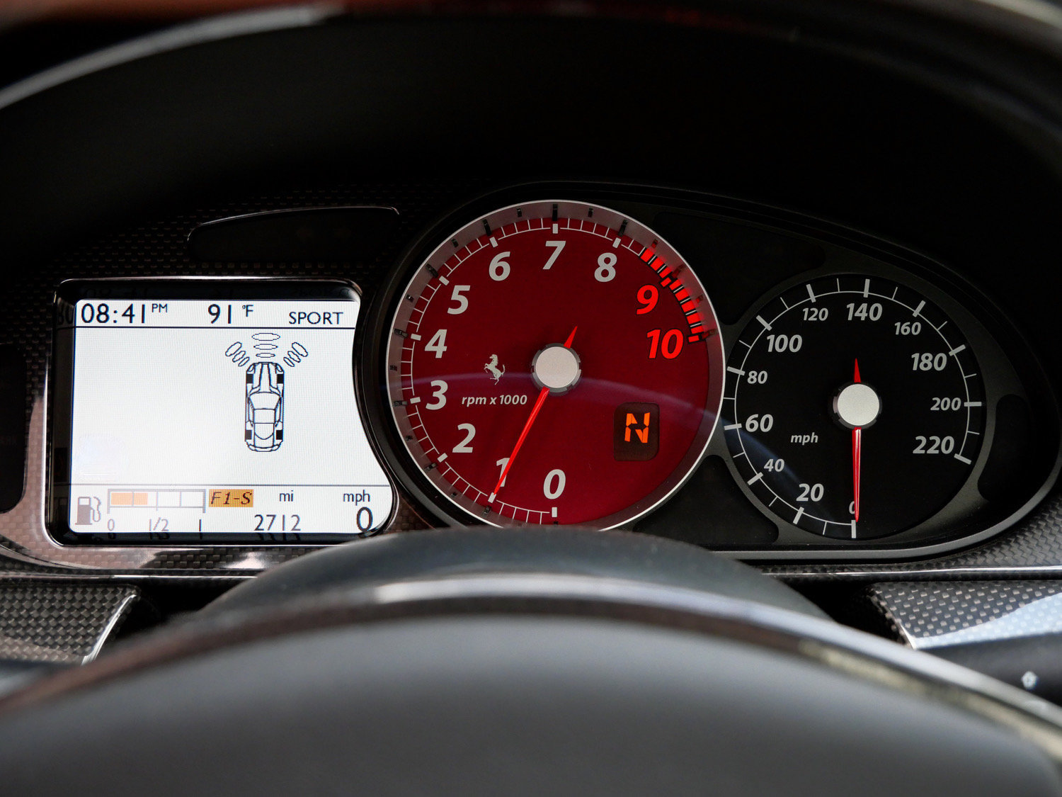 Used 2009 Ferrari 599 GTB Fiorano RWD image 34