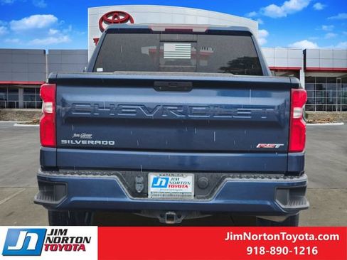 Used 2021 Chevrolet Silverado 1500 RST w/ Texas Edition Plus AWD/4WD image 7