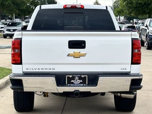 Used 2015 Chevrolet Silverado 1500 LTZ w/ Texas Edition, 1LZ Trim RWD image 5