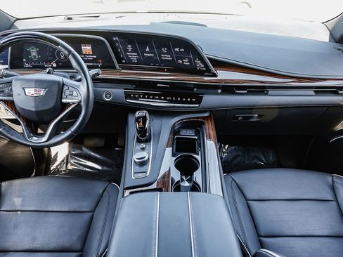 Used 2023 Cadillac Escalade ESV Premium Luxury w/ Performance Package image 10