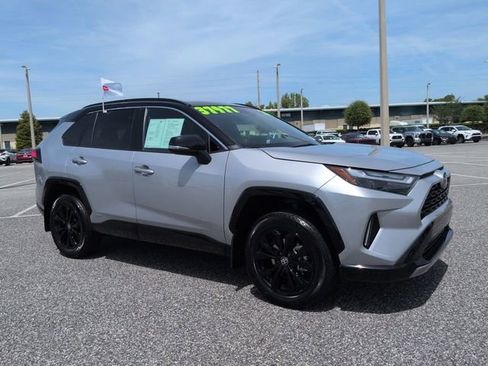 Certified 2024 Toyota RAV4 XSE AWD/4WD image 2
