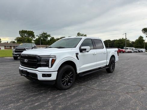Used 2025 Ford F150 Lariat w/ Bed Utility Package AWD/4WD image 1