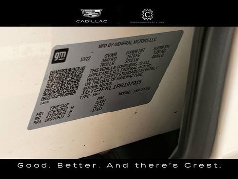 Certified 2023 Cadillac Escalade Sport w/ Touring Package image 33