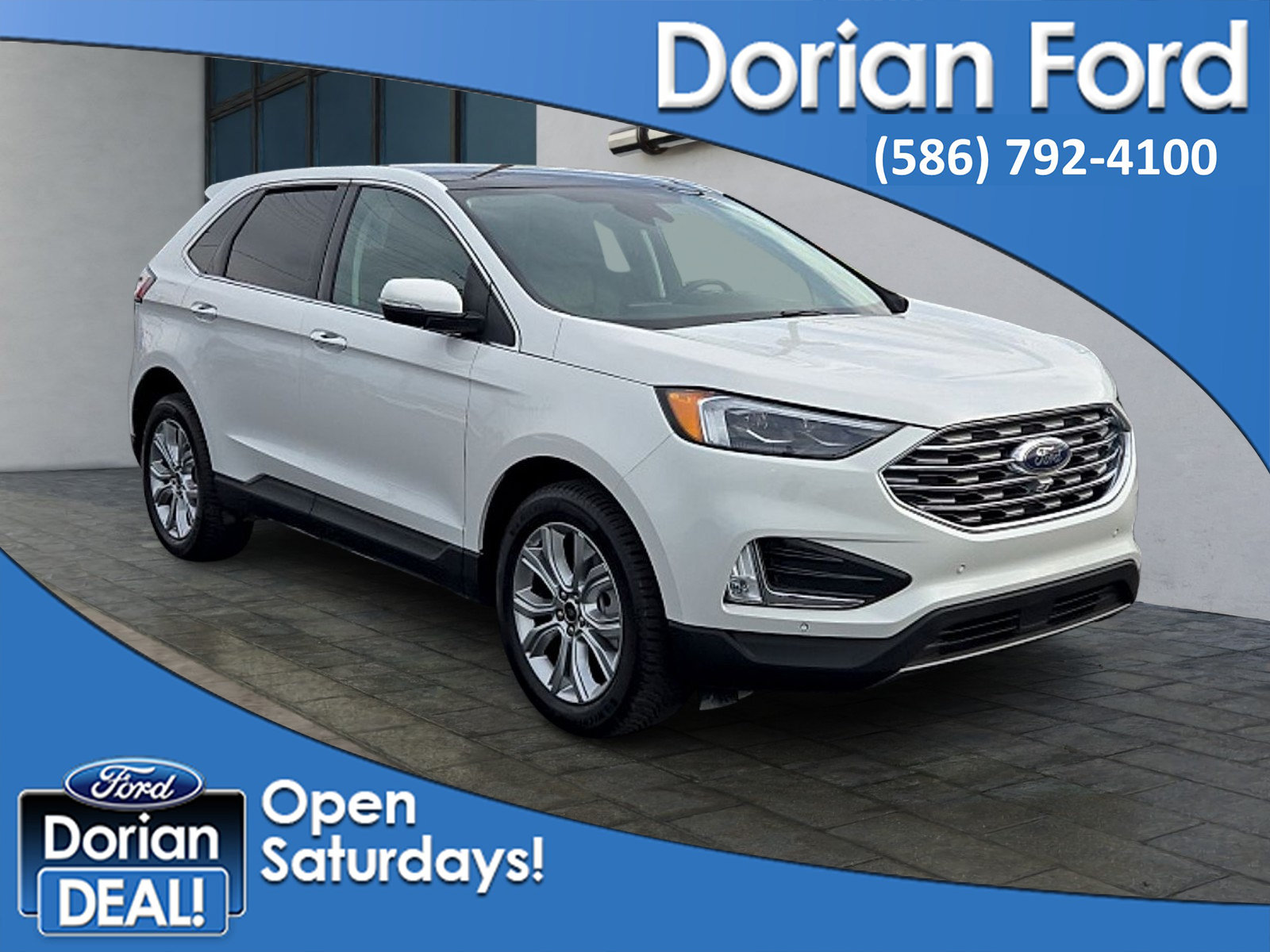 Used 2024 Ford Edge Titanium w/ Equipment Group 301A AWD/4WD image 1
