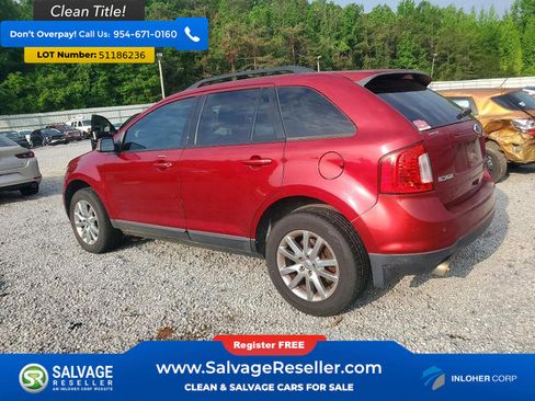 Used 2014 Ford Edge SEL w/ Equipment Group 205A FWD image 3