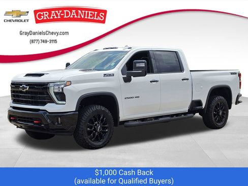 New 2026 Chevrolet Silverado 2500 LTZ w/ Trail Boss Package AWD/4WD image 1
