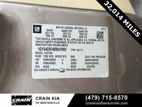 Used 2014 Cadillac Escalade Premium image 36