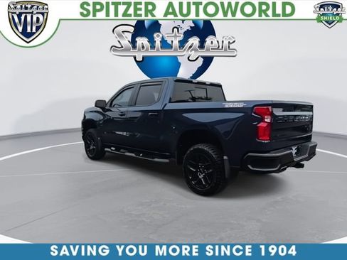 Used 2021 Chevrolet Silverado 1500 LT Trail Boss w/ Convenience Package II AWD/4WD image 9