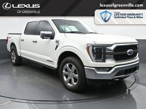 Used 2021 Ford F150 King Ranch w/ Equipment Group 601A High AWD/4WD image 2