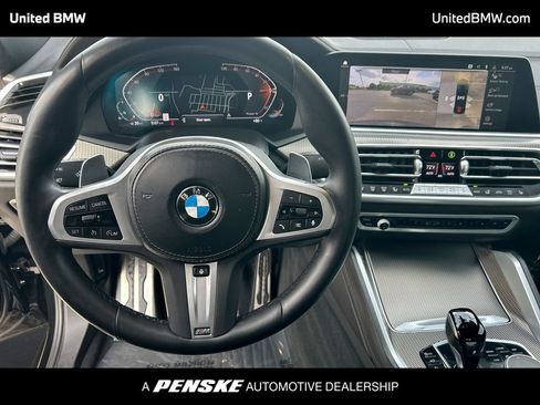 Used 2023 BMW X6 xDrive40i w/ M Sport Package AWD/4WD image 16