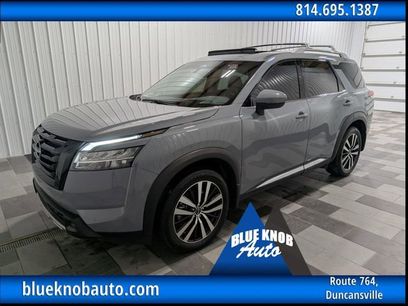 Used 2023 Nissan Pathfinder Platinum