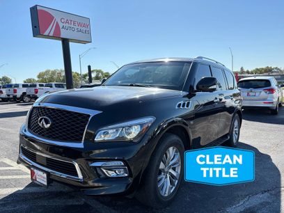 Used 2017 INFINITI QX80 4WD