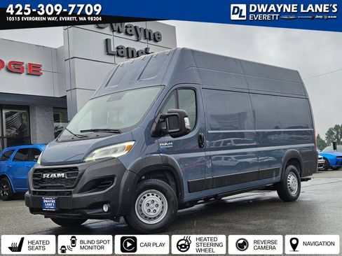 Used 2024 RAM ProMaster 3500 FWD image 1