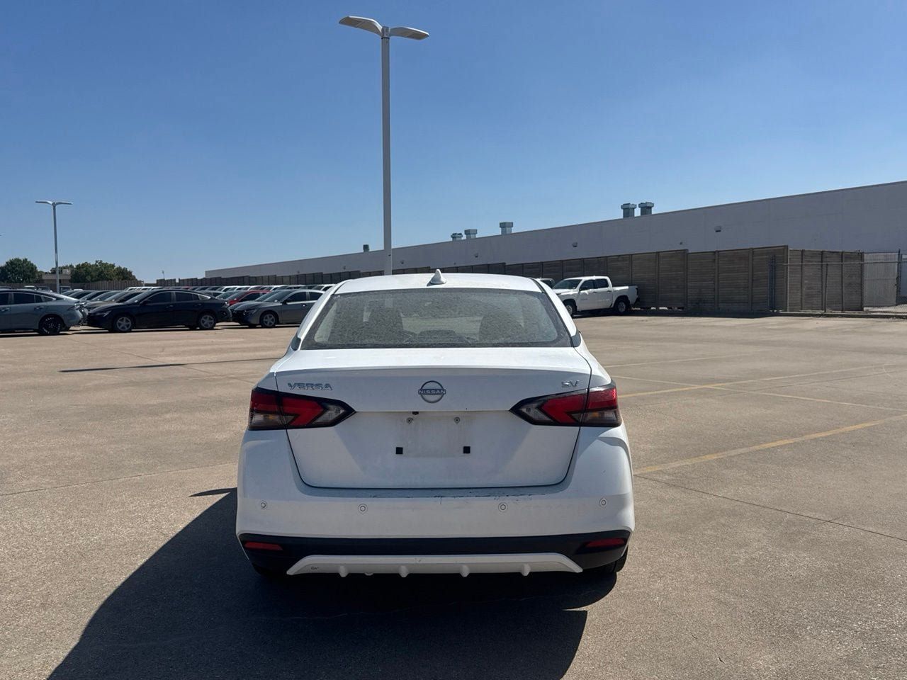 Certified 2023 Nissan Versa SV FWD image 21
