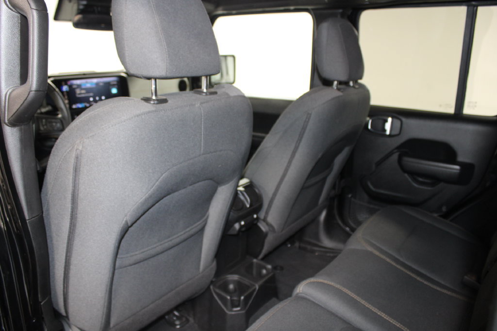 Used 2024 Jeep Wrangler Unlimited Sport AWD/4WD image 24