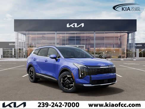 New 2026 Kia Sportage EX FWD image 8