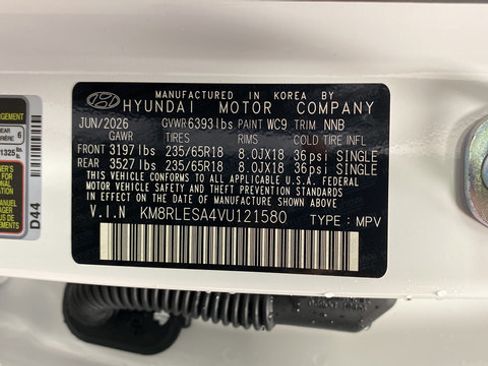 New 2027 Hyundai Palisade SEL AWD/4WD image 33