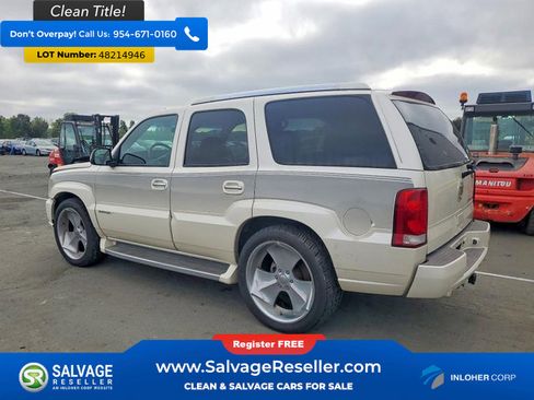 Used 2002 Cadillac Escalade 2WD image 3