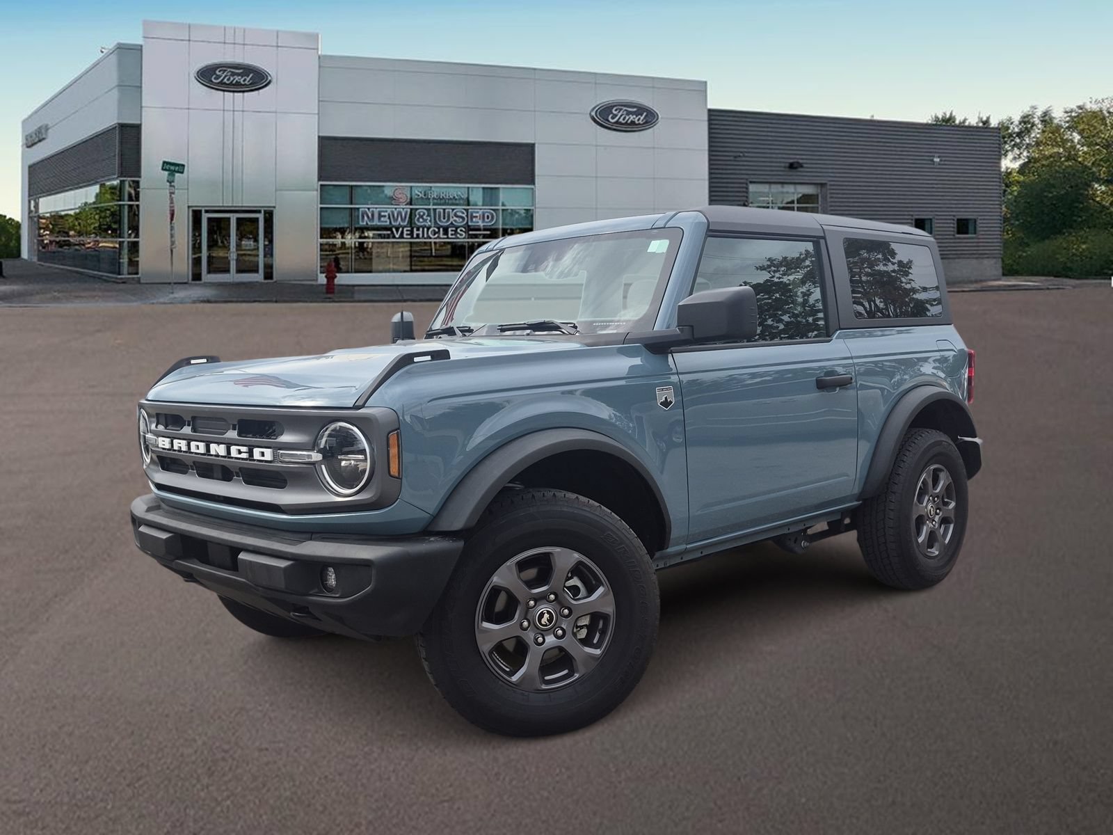 Used 2023 Ford Bronco Big Bend AWD/4WD 360° Tour