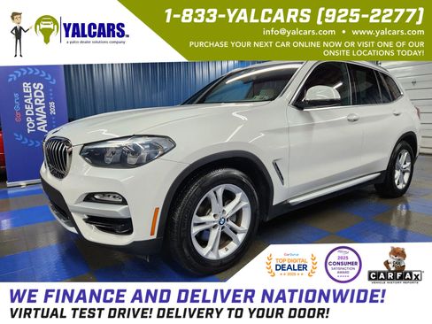 Used 2019 BMW X3 xDrive30i w/ Driving Assistance Package image 1