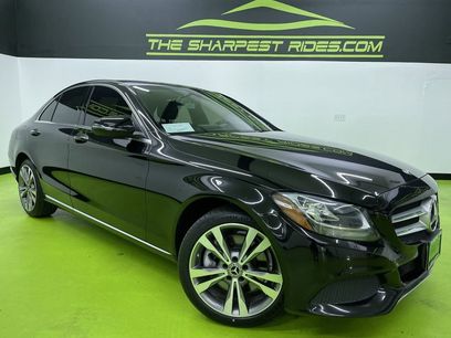 Used 2018 Mercedes-Benz C 300 4MATIC Sedan w/ Multimedia Package