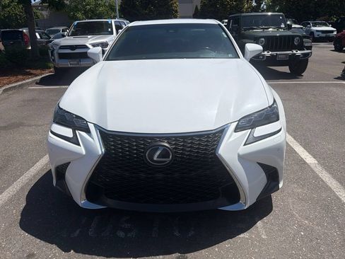Used 2017 Lexus GS 350 F Sport w/ Cold Weather Package AWD/4WD image 2