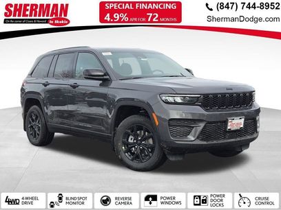 New 2025 Jeep Grand Cherokee Altitude w/ Trailer Tow Package