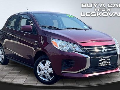 Used 2024 Mitsubishi Mirage ES