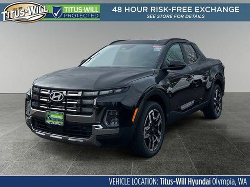 New 2026 Hyundai Santa Cruz Limited AWD/4WD image 3