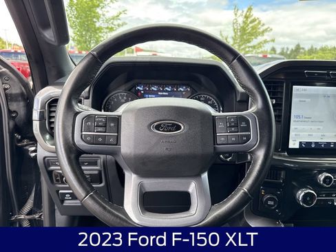 Used 2023 Ford F150 XLT w/ Equipment Group 302A High AWD/4WD image 17