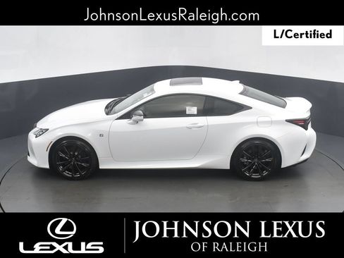 Used 2024 Lexus RC 350 F Sport w/ Navigation Package RWD image 28