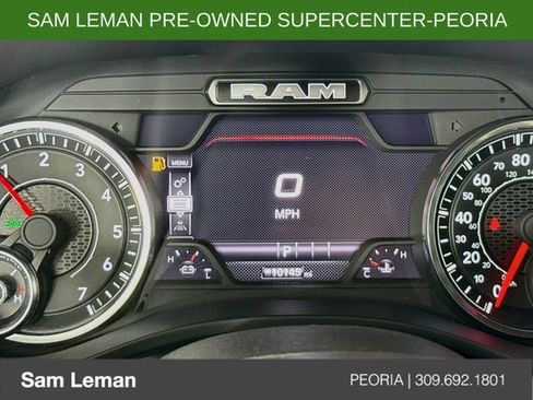 Used 2025 RAM 1500 Big Horn AWD/4WD image 12