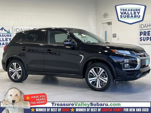 Used 2024 Mitsubishi Outlander Sport SE image 1