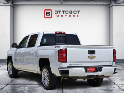 Used 2018 Chevrolet Silverado 1500 LT w/ Texas Edition AWD/4WD image 3
