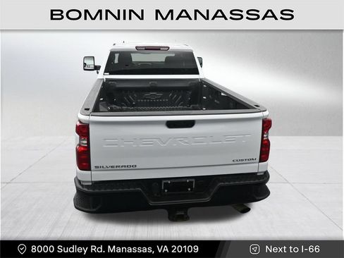 Used 2024 Chevrolet Silverado 2500 Custom w/ Custom Convenience Package image 23