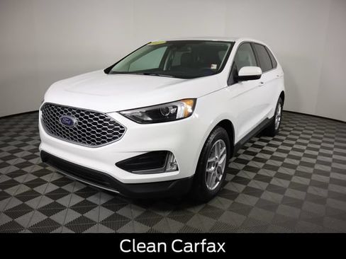Certified 2023 Ford Edge SEL w/ Convenience Package AWD/4WD image 9
