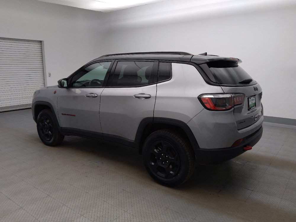 Used 2023 Jeep Compass Trailhawk AWD/4WD image 3