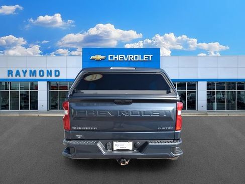 Used 2021 Chevrolet Silverado 1500 Custom AWD/4WD image 4