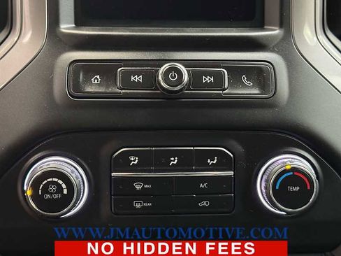 Used 2022 Chevrolet Silverado 1500 W/T w/ WT Value Package image 36