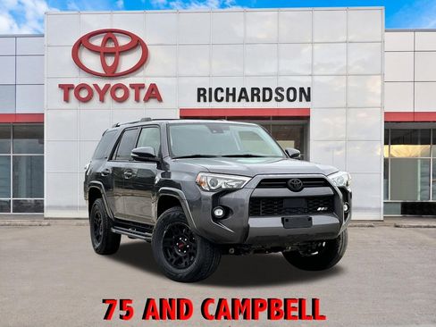 Used 2021 Toyota 4Runner SR5 Premium w/ Moonroof Package AWD/4WD image 1