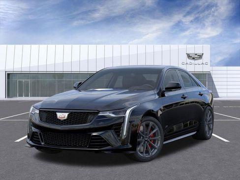 New 2026 Cadillac CT4 V Blackwing w/ Driver Assist Package image 6